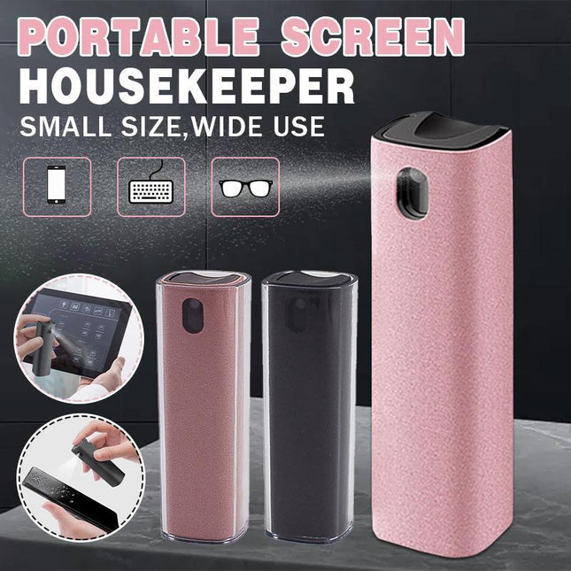 Phone Screen Cleaner Spray Fragrance Computer Screen Dust Removal Tool - Aimall