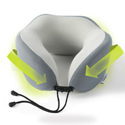 Memory Foam U Shaped Neck Pillow Travel Portable Office Nap Support Pillow