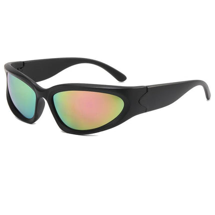Men Sunglasses Polarized Glasses Driving Sports Outdoor Sport Fishing Eyewear - Aimall