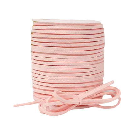 Leather Suede Rope Drawstring Diy Braided Rope Gift Box Packaging Belt