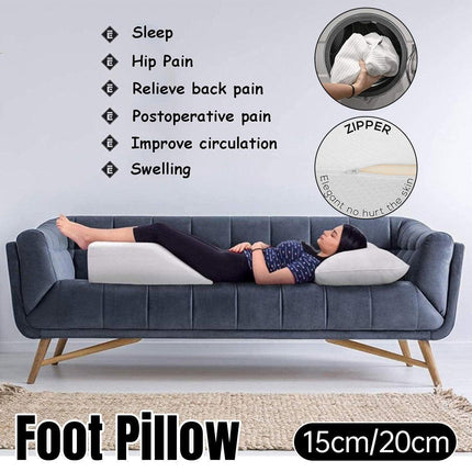 Leg Pillow Lift Pad Orthopedic Support Cushion for Pain Relief and Comfortable