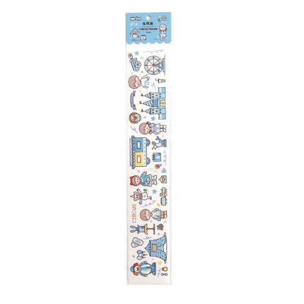 Life Every Day Series Creative Small Fresh Handbook Diary Diy Decoration Stickers - Aimall