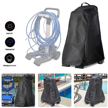 Waterproof Robotic Pool Cleaner Cover Pool Cleaner Cover Protective Cover - Aimall