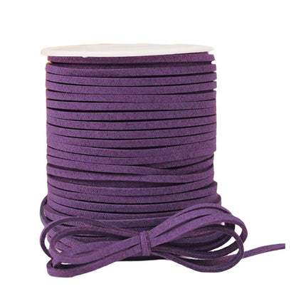 Leather Suede Rope Drawstring Diy Braided Rope Gift Box Packaging Belt