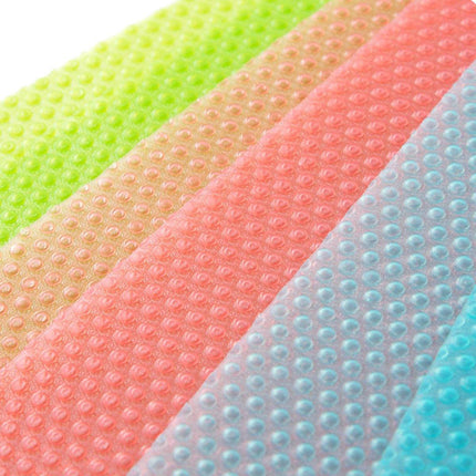 20pcs Kitchen Anti-Slip Pad Cuttable Anti-Stain Refrigerator Cabinet Liner Pads