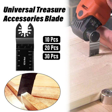 10/20/30PCS Universal Metal Saw Blades for Woodworking Power Tools Multifunction