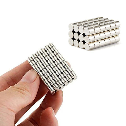 50 x Rare Earth Magnet 5mm x 2mm Disc Round Neo Craft Hobby Fridge Magnets - Aimall