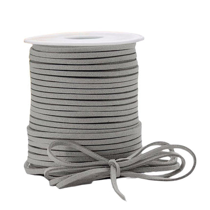Leather Suede Rope Drawstring Diy Braided Rope Gift Box Packaging Belt