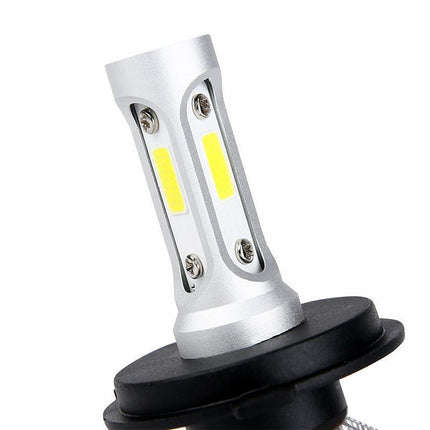 H4 9003 2000W 300000LM LED Headlight kit Lamp Bulbs Globes High Low Beam Upgrade - Aimall