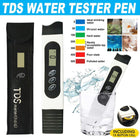 TDS Water Quality Test Pen for Fish Tank Tap Water Drinking Water Detector Tool
