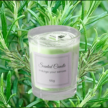 4Pcs Aroma Candles Smokeless Glass Scented Candles Gift Set for Relaxation