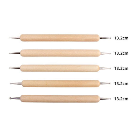 30PCS Clay Sculpting Carving Pottery Tool Set Bag Kit Modelling DIY Sculpture - Aimall