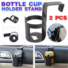 2PCS Universal Car Truck Drink Water Cup Bottle Can Holder Door Mount Stand - Aimall