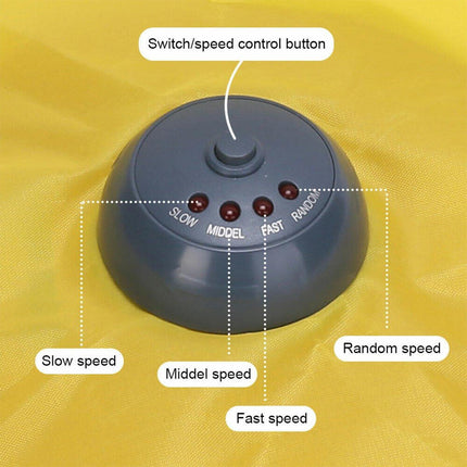 Interactive Cat Toy Electronic Kitten Teaser Moving Mouse Fabric Puzzle Game - Aimall