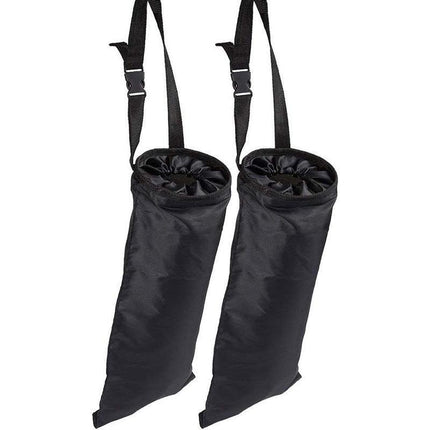 2PCS Car Travel Trash Can Bin Rubbish Garbage Hang Storage Bag Hanger Back Seat - Aimall