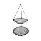 Outdoor Hanging Bird Feeder Bath Garden Patio Decoration for Attracting Birds