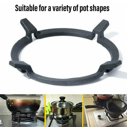 Universal Gas Stove Stand Non Slip Gas Cooker Rack Adjustable Gas Stove Holder