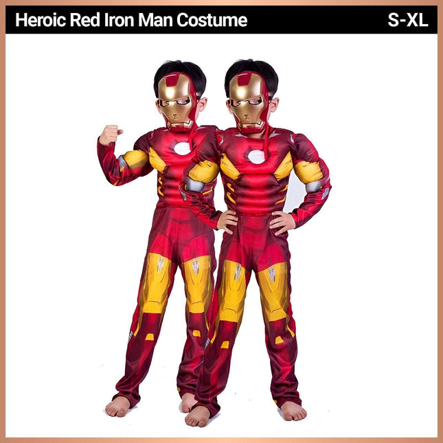 Red Iron Man Costume AU - Aimall