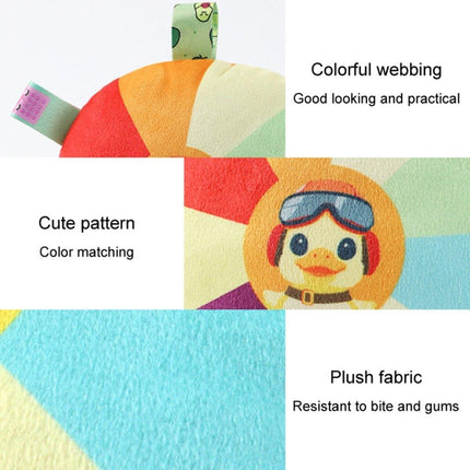 Interactive Dog Frisbee Puppy Teething Toy Pet Training Fetch Toy Outdoor