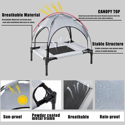 Portable Pet Travel Tent Foldable Dog Cat Camping Shelter Outdoor Summer Nest