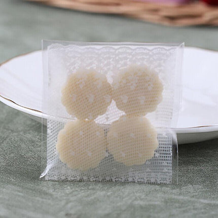 Clear Dots Self Adhesive Cookie Gift DIY Bag Plastic Candy Package Bags Lace - Aimall