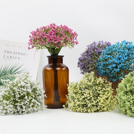 16pcs Artificial Foam Full Star Flowers Wedding Bouquet Home Decor Simulation