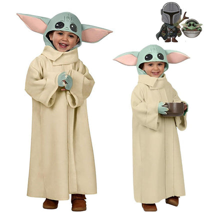 Children's Performance Suit Jazz Costume Sonic Yoda Baby Alien Zombie Crisis Gingerbread Man Clothes Jumpsuit