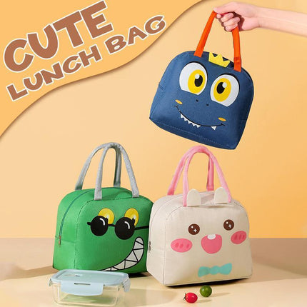 Oxford Portable Insulated Thermal Cooler Lunch Box Carry Picnic Case Storage Bag - Aimall