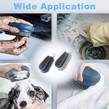 4PCS Heavy Duty Nail Brush Fingernail Scrub Brush Hand and Nail Cleaning Brush