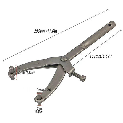 Y Shape Motorcycle Flywheel Clutch Tool Variator Pulley Sprocket Holder Wrench