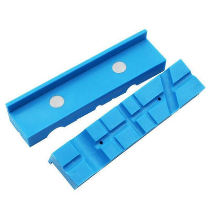 Jaw Magnetic Reversible Jaws/Vice 2Pcs/Set Pads Universal 4.5"/6" Vise Soft Au - Aimall
