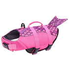 Pet Life Jacket Dog Swim Vest Outdoor Water Gear for Summer Swimming Activities