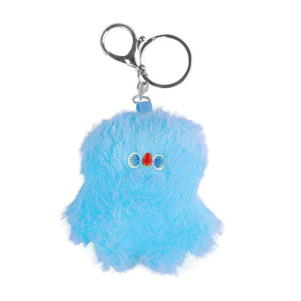 Animal Bag Pendant Plush Key Ring Plush Stupid Keychain Keyring Plush Toys Gifts - Aimall