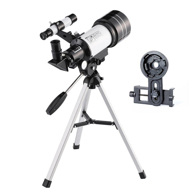 150x HD Astronomical Telescope High Tripod Zoom Monocular for Stars