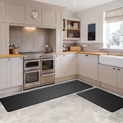 44x180cm Non-Slip Waterproof Kitchen Door Mat Floor Rug Carpet Anti-Oil Easy Clean - Aimall