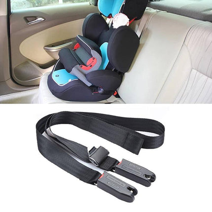 Adjustable Child Baby Car Safety Seat Isofix Strap Latch Interface Anchor Holder - Aimall