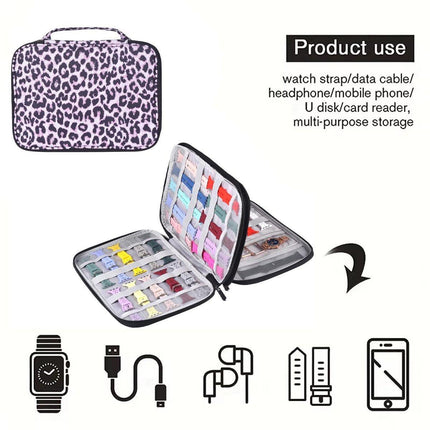 Watch Strap Storage Bag Portable Long Style Storage Bag Watch Strap Accessories