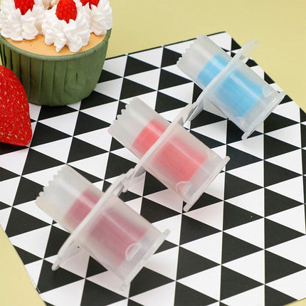 2PCS Eco-Friendly Plastic Paper Cup Cake Corer Pastry Hollowing Tool Easy to Use