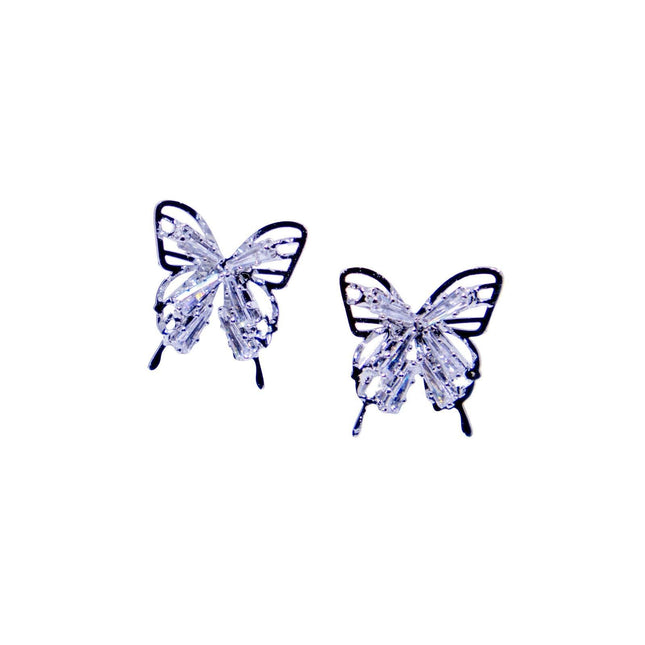 Hollow Butterfly Earrings for Women Summer Fashion Jewelry Elegant Gift Ideas