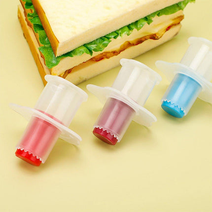 2PCS Eco-Friendly Plastic Paper Cup Cake Corer Pastry Hollowing Tool Easy to Use
