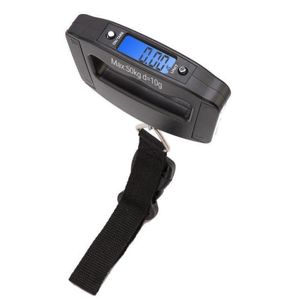 Electronic Digital Portable Scale Luggage Weight Hanging Travel 50 KG 10G - Aimall