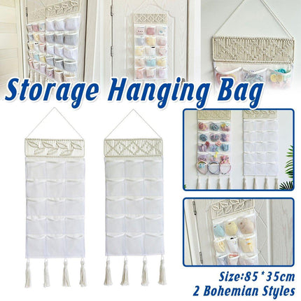 Socks Underwear Storage Hanging Bag Organizer for Hair Clips Accessories Closet