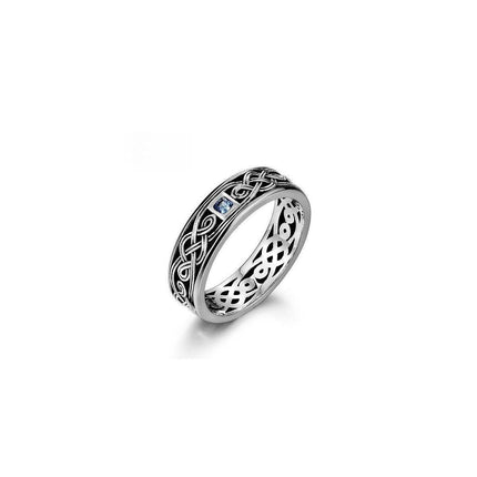 Non-Fading Hip Hop Open Ring for Girls Stylish Adjustable Fashion Jewelry