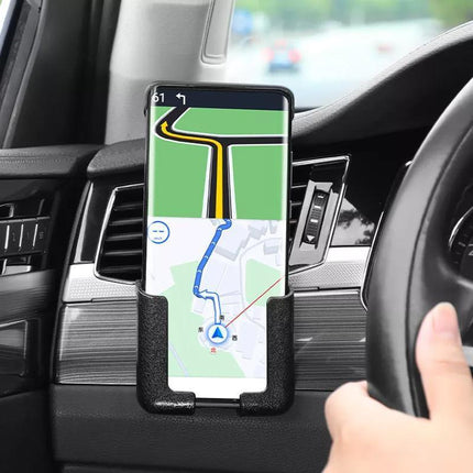 2/4/6x Self Adhesive Dashboard Mount Car Phone Adjustable Width CellPhone holder - Aimall