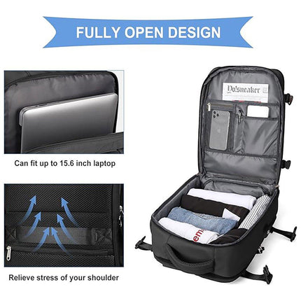 Waterproof Travel Backpack Outdoor Sports Shoulder Bag Hiking Camping Daypack