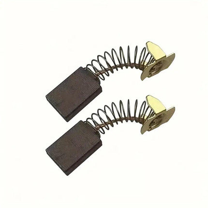 2PCS DC Motor Carbon Brushes Angle Grinder Replacement Accessories Power Tools