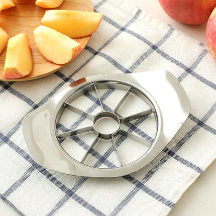 1/2PCS Apple Corer Slicer Peeler Stainless Steel Fruit Cutter Divider Home Tool
