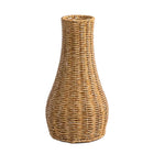 Imitation Rattan Woven Vase Decorative Flower Vase Arrangement for Home Decor