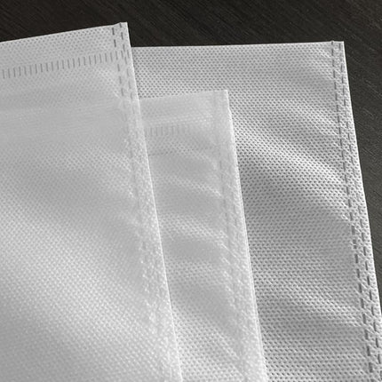 200PCS Drying Dispos Non-woven Storage Small White Shoe Protect Sun Bag Cover - Aimall