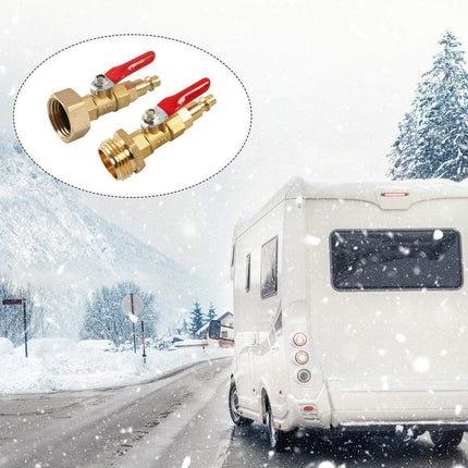2PCS Antifreeze Winter Joint Tool Accessories Durable Threaded Parts for Repair